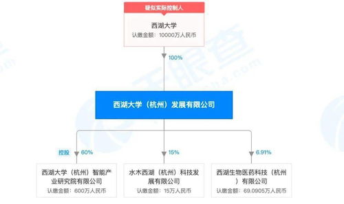 西湖大學科技成果融資近1億元，技術服務與技術開發助力“東方斯坦福”崛起